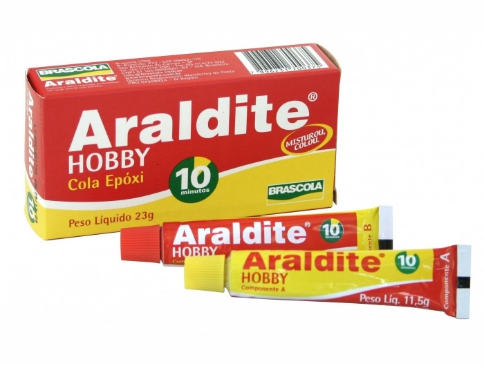 3488-06 - Araldite Epoxi Hobby 10Mim 16g