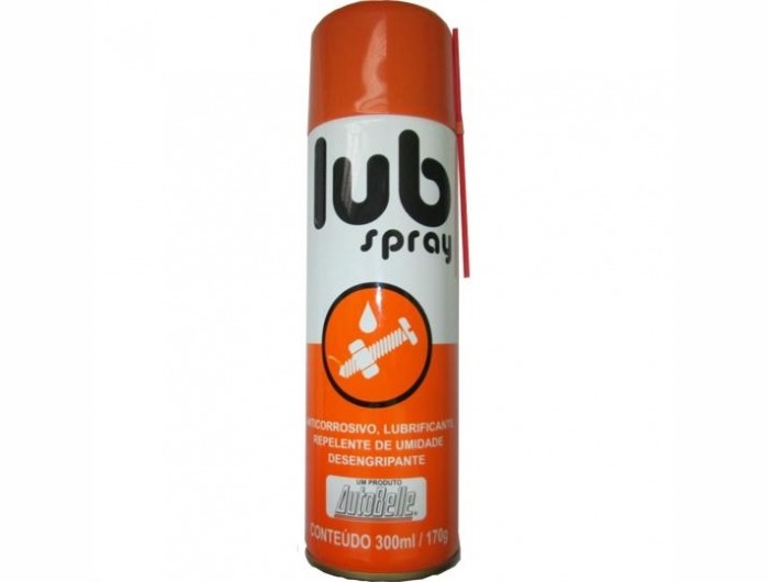 5877-07 - Oleo Desengripante Lub Spray 300Ml