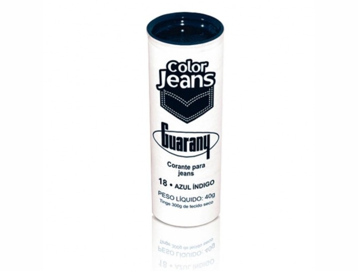 6073-09	- Guarany Color Jeans Indigo - 18 - 40g