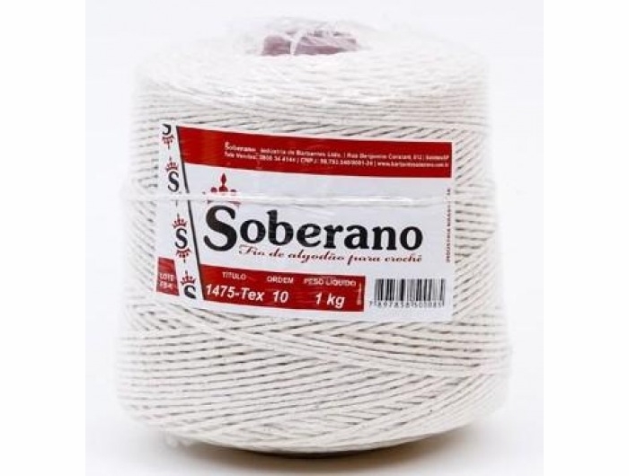 6153-00 - Barbante Soberano - 4/8 - 300m