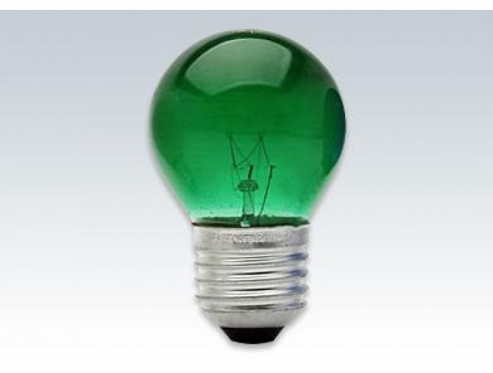 6229-04	 - Lampada Bolinha Brasfort 7W 127V Verde