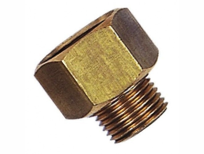 1711-06 - União Redutora - 3/8 BSP I x 1/8 NPT E