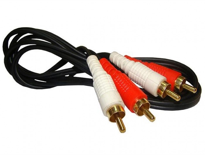 3503-03 - Cabo - 2 RCA + 2 RCA - 1,5m