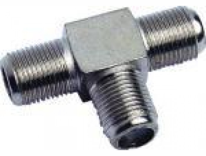 3568-08 - Emenda F TEE para Cabo Coaxial