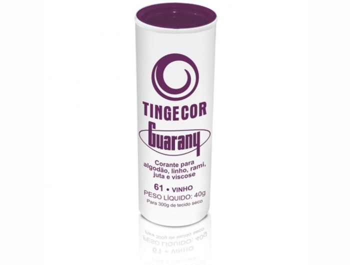 6062-03 - Guarany  Tingecor Vinho - 61 - 40g