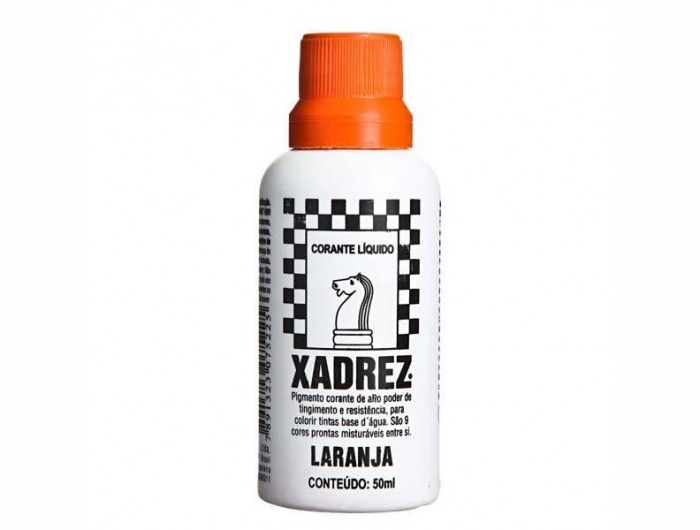 6164-06 - Corante Xadrez Laranja 50ml