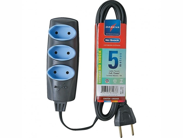 3590-04 - Extensão Daneva no Shock - PP  5m