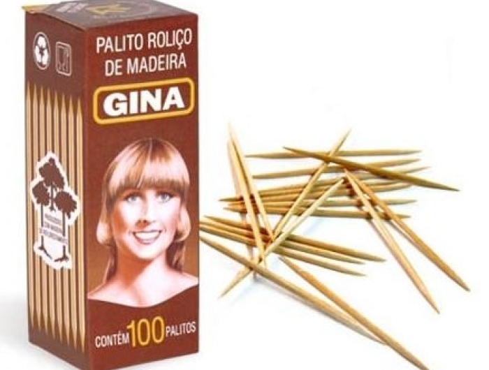6150-06 - Palito Gina C/100