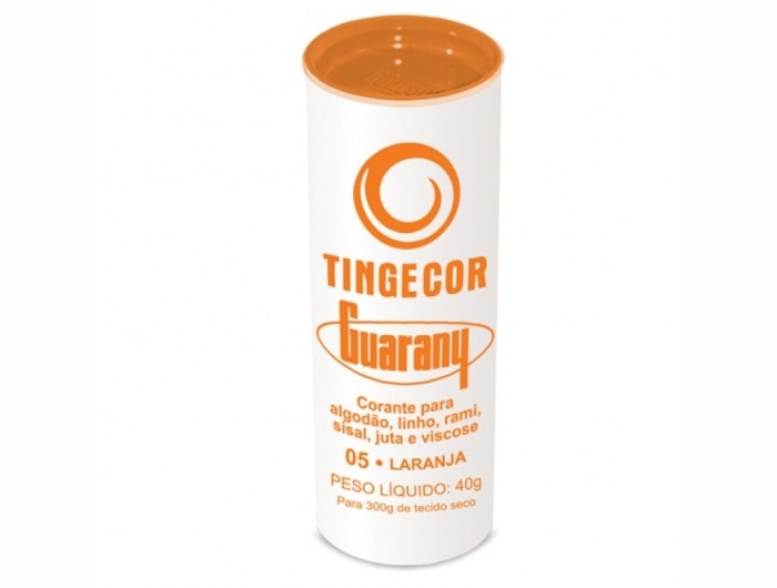 6051-08 - Guarany  Tingecor Laranja - 05 - 40g