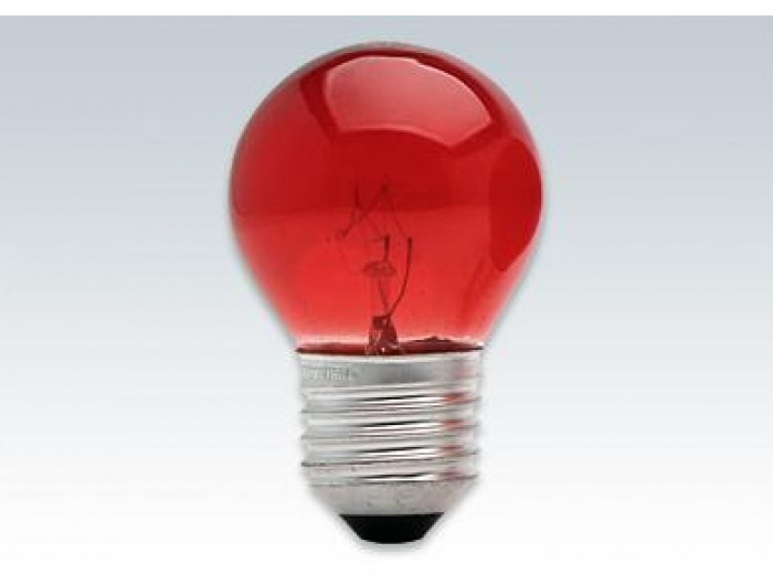 6230-08	- Lampada Bolinha Brasfort 7W 127V Vermelha