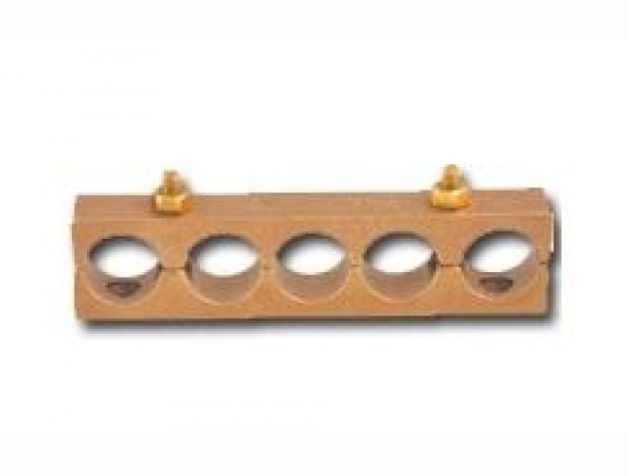 1427-03 - Suporte 5 Tubos Bronze - 205 - 22